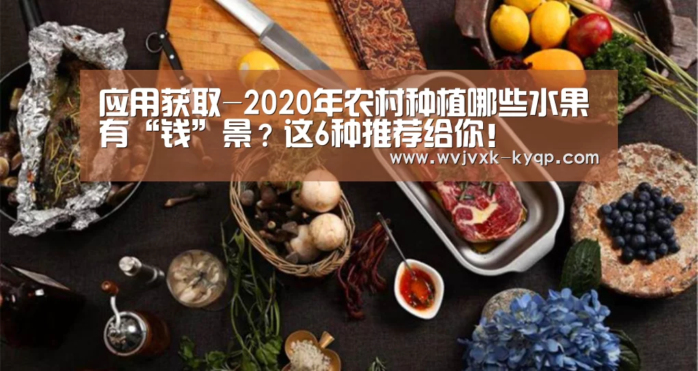 应用获取-2020年农村种植哪些水果有“钱”景？这6种推荐给